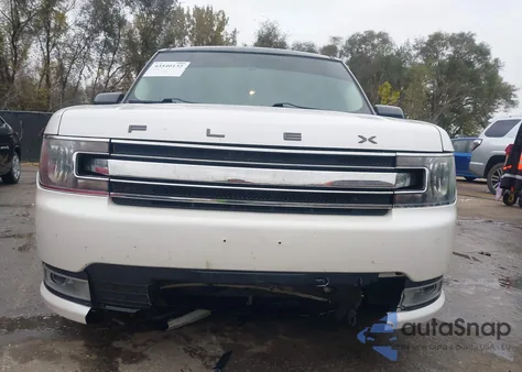 2014 Ford Flex Sel из США, поврежденный, VIN 2FMGK5C82EBD43871